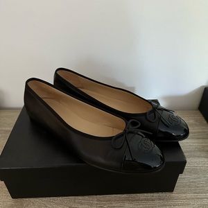 Chanel Ballerina Flats Size 40